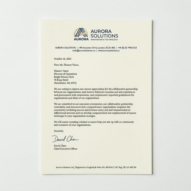 Letterhead